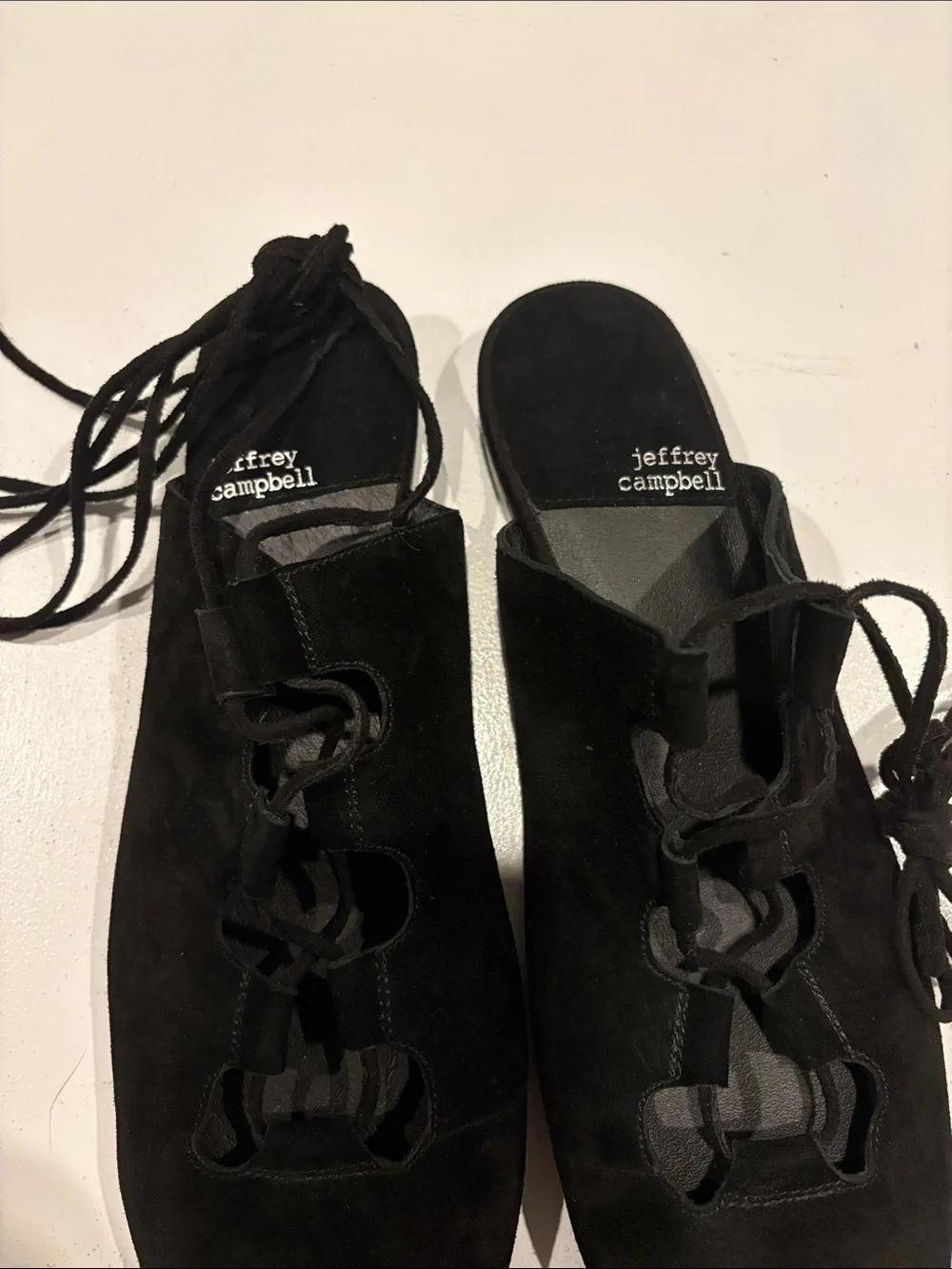 Jeffrey Campbell Serenity Wrap Flat